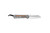 Chris Reeve Knives Small Sebenza 31 Glass Blasted Inlay Micarta Canvas Natural Titanium Knife 3.6" Insingo S31-1226