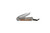 Chris Reeve Knives Small Sebenza 31 Folding Knife Sandblasted Titanium, Natural Canvas Micarta Inlay 3.6" MagnaCut Tanto Stonewash S31-1230