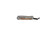 Chris Reeve Knives Small Sebenza 31 Folding Knife Sandblasted Titanium, Natural Canvas Micarta Inlay 3.6" MagnaCut Tanto Stonewash S31-1230