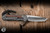 Chris Reeve Knives Small Sebenza 31 Folding Knife Titanium/Natural Canvas Micarta Inlay 3" MagnaCut Tanto S31-1230