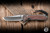 Chris Reeve Knives Small Sebenza 31 Folding Knife Titanium/Natural Canvas Micarta Inlay 3" MagnaCut Tanto S31-1230