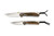 Chris Reeve Knives Small Sebenza 31 Folding Knife Polished Titanium Knife, Macassar Ebony Inlay 3" MagnaCut Drop Point S31-1636