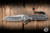 Chris Reeve Knives Large Inkosi Knife Glass Blasted Titanium/Black Canvas Micarta Inlay 3.6" MagnaCut Insingo LIN-1124