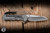 Chris Reeve Knives Large Inkosi Knife Glass Blasted Titanium/Black Canvas Micarta Inlay 3.6" MagnaCut Insingo LIN-1124