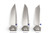Chris Reeve Knives Small Inkosi Folding Knife Glass Blasted Titanium, Natural Canvas Micarta Inlay 2.75"  MagnaCut Tanto SIN-1134