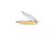 Chris Reeve Knives Mnandi Folder Knife Titanium, Box Elder Inlay 2.7" MagnaCut Drop Point Polished MNA-1008