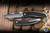 Chris Reeve Knives Mnandi Folding Knife Titanium, Macassar Ebony Inlay 2.75" MagnaCut Belt Drop Point Satin MNA-1016