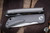 Chris Reeve Knives Impinda Slip Joint Folding Knife Glass Blasted Titanium 3.2" S35VN Drop Point Stonewash IMP-1027