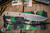 Chris Reeve Knives Backpacker Fixed Blade Knife Natural Micarta 4" MagnaCut Drop Point Stonewash BPR-1001