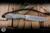 Chris Reeve Knives Inyoni Micarta Black 3.7" Folding Knife  Drop Point INY-1000