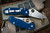 Spyderco Para 3 Folding Knife Cobalt Blue G10 3" SPY27 Satin C223GPCBL