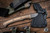 RMJ Tactical Pathfinder Hyena Brown G-10 Tomahawk 6" Tungsten Cerakote