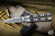 Benchmade 82 Laro Balisong Butterfly Knife Titanium 3.6" MagnaCut Drop Point Stonewash