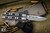 Benchmade 82 Laro Balisong Butterfly Knife Titanium 3.6" MagnaCut Drop Point Stonewash