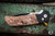 Pro-Tech Terzuola 2024 ATCF Maple Burl Inlay Automatic Knife Mike Irie 3.5" 154CM Black