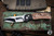 Pro-Tech Terzuola 2024 ATCF Maple Burl Inlay Automatic Knife Mike Irie 3.5" 154CM Black