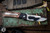 Pro-Tech Terzuola 2024 ATCF Maple Burl Inlay Automatic Knife Mike Irie 3.5" 154CM Black
