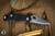 Spyderco Micro Bug Slip Joint Folding Knife Black G10 1.3" 12C27 Satin C133GBKP