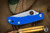 Spyderco Honeybee Slip Joint Knife Blue G-10 1.7" Sandvik Satin C137GBLP