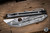 Spyderco NAND Slipit Folding Knife Gray Titanium 3.2" M398 Wharncliffe C270TIP