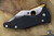 Preowned-Spyderco Yojimbo 2 Compression Lock Black G10 Knife 3.2" Satin S30V C85GP2