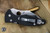 Preowned-Spyderco Yojimbo 2 Compression Lock Black G10 Knife 3.2" Satin S30V C85GP2
