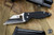 Preowned-Spyderco Yojimbo 2 Compression Lock Black G10 Knife 3.2" Satin S30V C85GP2