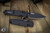 Kershaw Bel-Air DuraLock Manual Folding Knife Black Aluminum 3.1" MagnaCut Reverse Tanto PVD 6105BLK