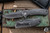 Kershaw Starter Assisted Flipper Knife Steel 3.4" 4Cr14 Drop Point BlackWash 1301BW