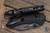 Kershaw Craze Manual Folding Knife Black GFN 2.35" 8Cr13MoV Reverse Tanto BlackWash 8337