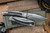 Zero Tolerance 0556 Automatic Folding Knife Titanium/Carbon Fiber Inlay 3.35" MagnaCut Drop Point TT Satin 