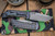 Mcnees Knives Mac 2 Purple-Green Titanium Frag Bronze Two Tone 3.5" MagnaCut Atomic Stonewash