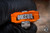 Microtech Hera Mini OTF Automatic Knife Orange 3" Recurve Stonewash 1705M-10OR