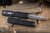 Microtech Ultratech Gen III ZBP OTF Automatic Knife Black Aluminum 3.5" M390 Dagger Apocalyptic Stonewash 1122-10AP