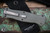 Preowned-Benchmade Infidel OTF Automatic Knife OD Green 3.91" Dagger Black 3300BKOD-1101