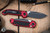 Microtech LUDT Gen III Automatic Folding Knife Merlot Aluminum/Grip Inlay 3.5" M390 Tanto Black 1136-1MR