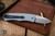 ProTech "Whiskers" Magic California Edition Grey Handle Black Textured 2" 154-CM Stonewash BR-1CA.3LTD-GREY