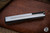 ProTech "Whiskers" Magic California Edition Grey Handle Black Textured 2" 154-CM Stonewash BR-1CA.3LTD-GREY