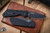 ProTech Strider PT+  Gridlock Automatic Knife Black Aluminum 3" Black MagnaCut DLC PT207-GRIDLOCK