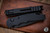ProTech TR-5 Tactical Response Automatic Folding Knife Black Aluminum w/ Tritium Button 3.25" S35VN Drop Point DLC  T503-OPERATOR
