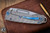 Medford Knives Midi Marauder Folding Knife Old School Tumbled Titanium 3.25" Old School Tumbled Stonewash