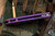 Spartan Blades Custom SHF Harsey Folder "Dragon" Purple/Bronze Titanium 4" MagnaCut Stonewash