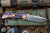 Spartan Blades Custom SHF Harsey Folder "Dragon" Purple/Bronze Titanium 4" MagnaCut Stonewash