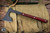RMJ Tactical Raven Tomahawk Black Widow Red G10 14.5" Black