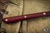 RMJ Tactical Raven Tomahawk Black Widow Red G10 14.5" Black