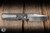 Chaves Knives TAK Flipper Knife Black Micarta 2.75" Elmax Drop Point Stonewash