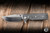 Chaves Knives TAK Flipper Knife Black Micarta 2.75" Elmax Drop Point Stonewash