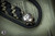 Schmuckatelli Emerson Black Lanyard Digital Camo with Pewter Bead