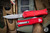 30th Anniversary-Microtech Hera II Mini OTF Automatic Knife Red 3" Drop Point Stonewash 1703M-10RD30