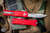 30th Anniversary-Microtech Hera II Mini OTF Automatic Knife Red 3" Drop Point Stonewash 1703M-10RD30